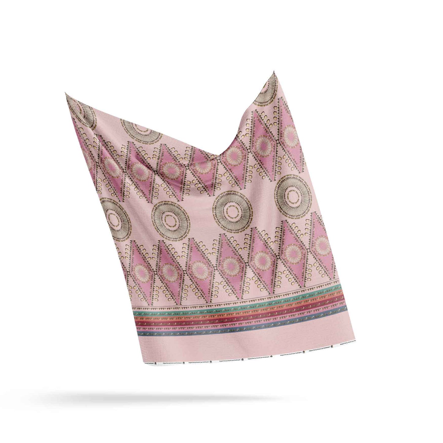 Elk Tooth Honor Blush Fabric