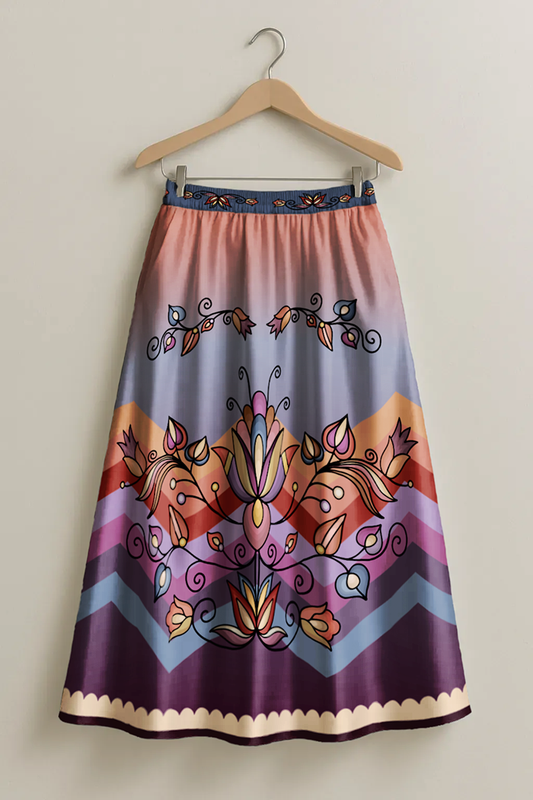 Ember Blossom Skirt