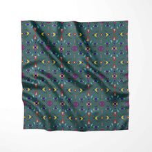 Load image into Gallery viewer, Enemy Territory Teal Fabric
