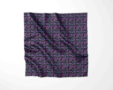 Load image into Gallery viewer, Beaded Nouveau Coal Fabric
