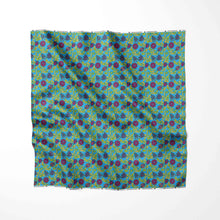 Load image into Gallery viewer, Beaded Nouveau Lime Fabric
