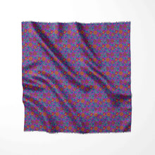 Load image into Gallery viewer, Beaded Nouveau Violet Fabric
