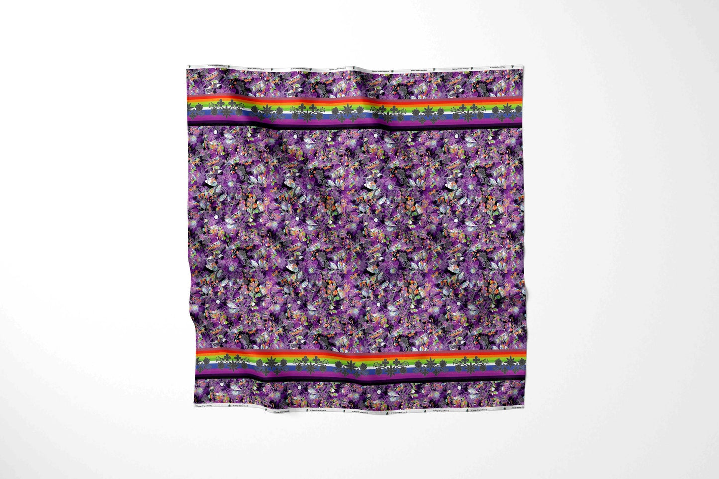 Culture in Nature Purple Fabric