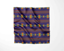 Load image into Gallery viewer, Dreams of Ancestors Indigo Fabric
