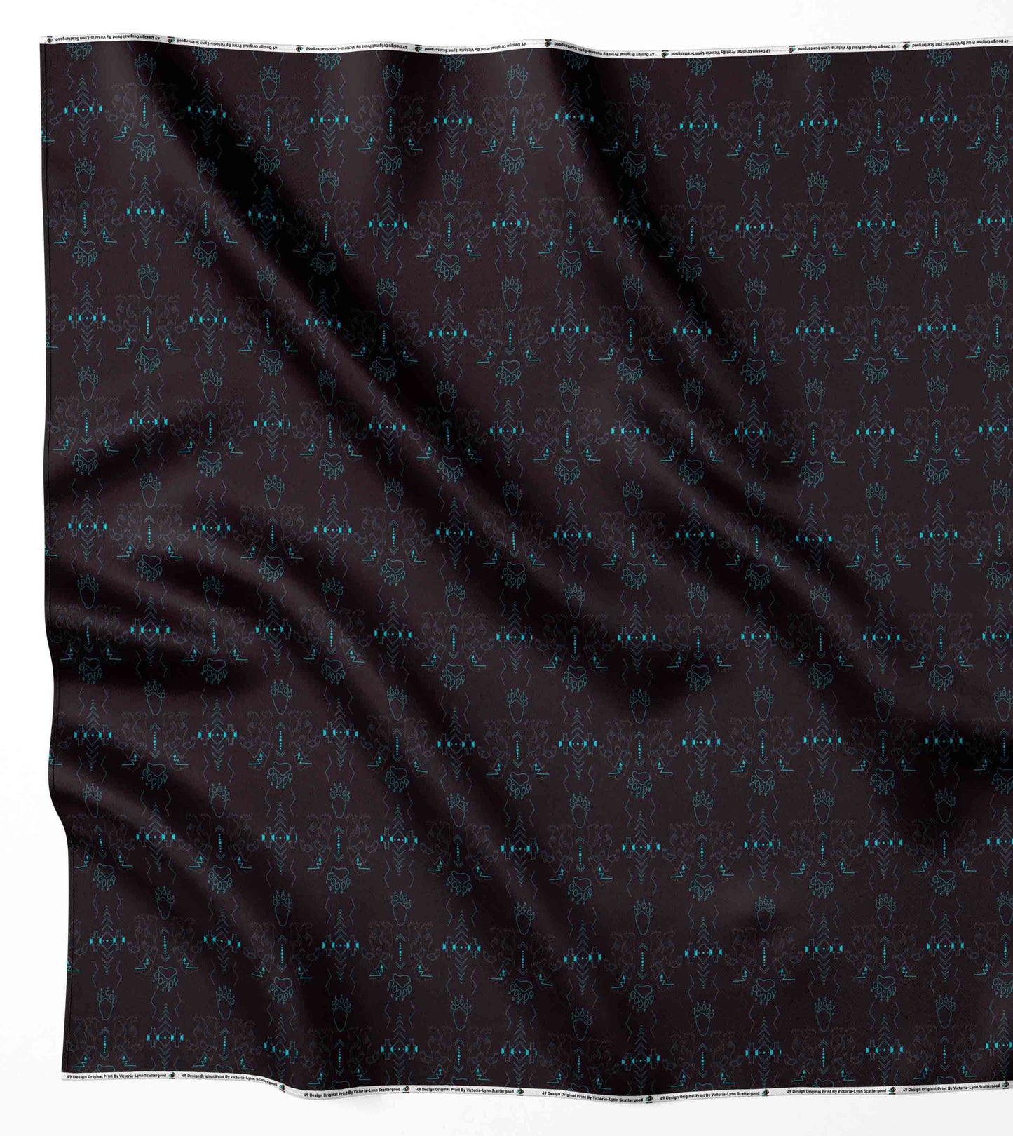 Ledger Bear Fabric