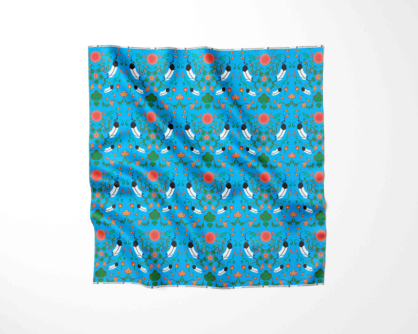 New Growth Bright Sky Fabric