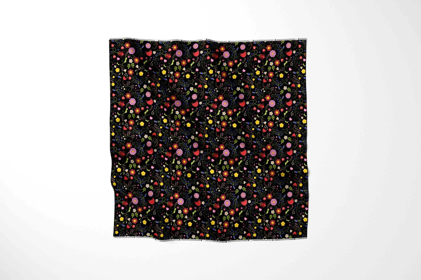 Nipin Blossom Midnight Fabric