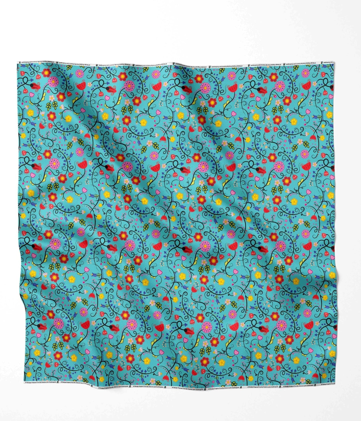 Nipin Blossom Sky Fabric