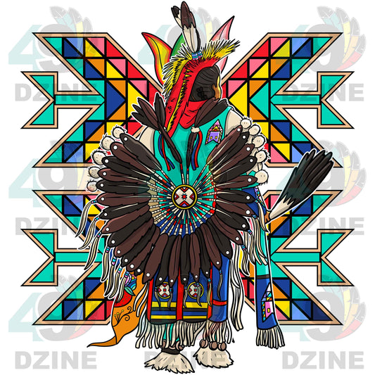 Fancy Dancer 16 Geometric