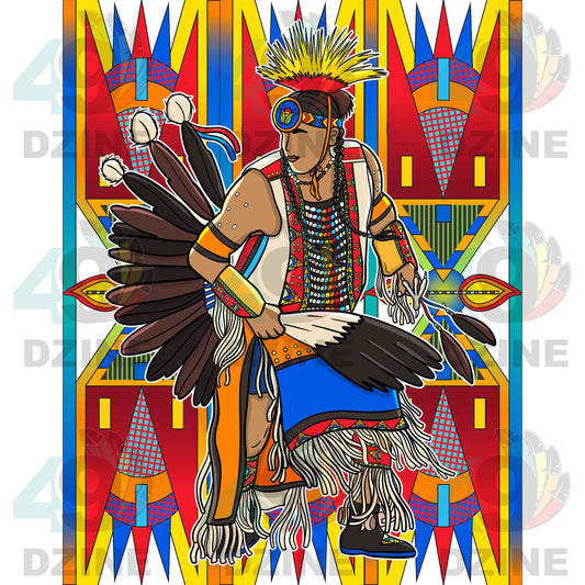 Fancy Dancer 18 Geometric