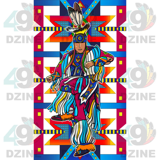 Fancy Dancer 9 Geometric