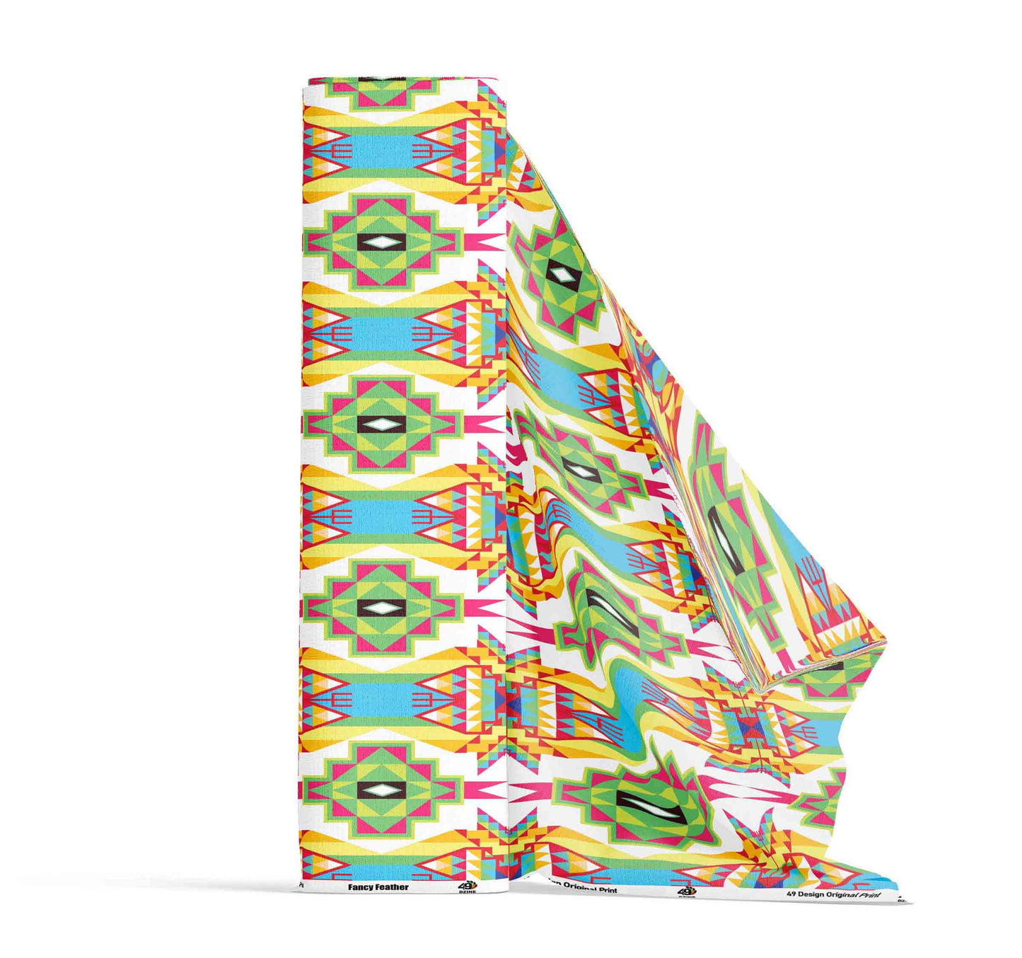 Fancy Feather Fabric