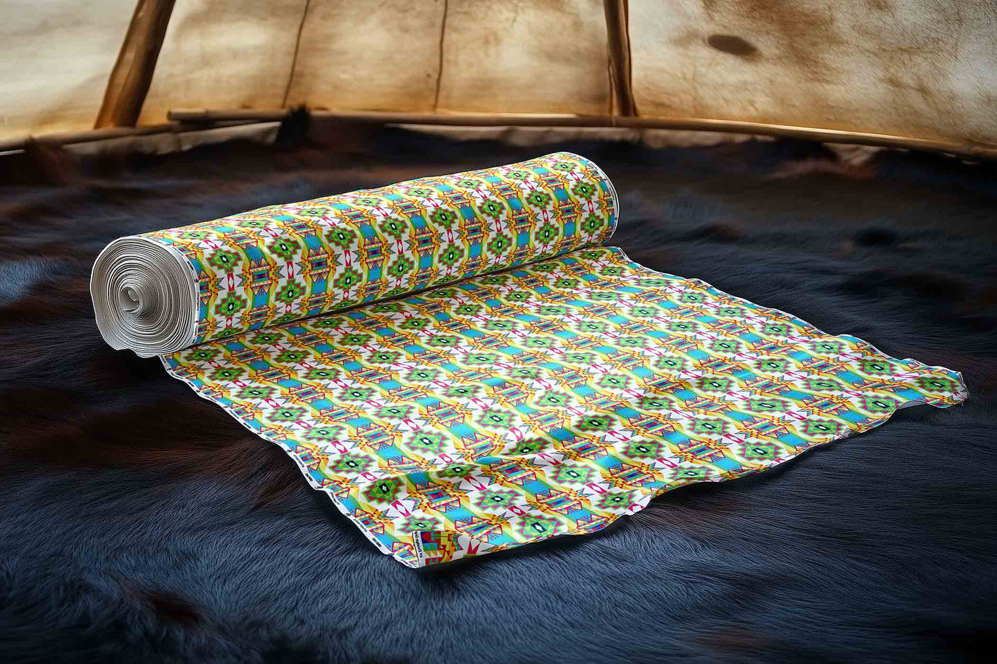Fancy Feather Fabric