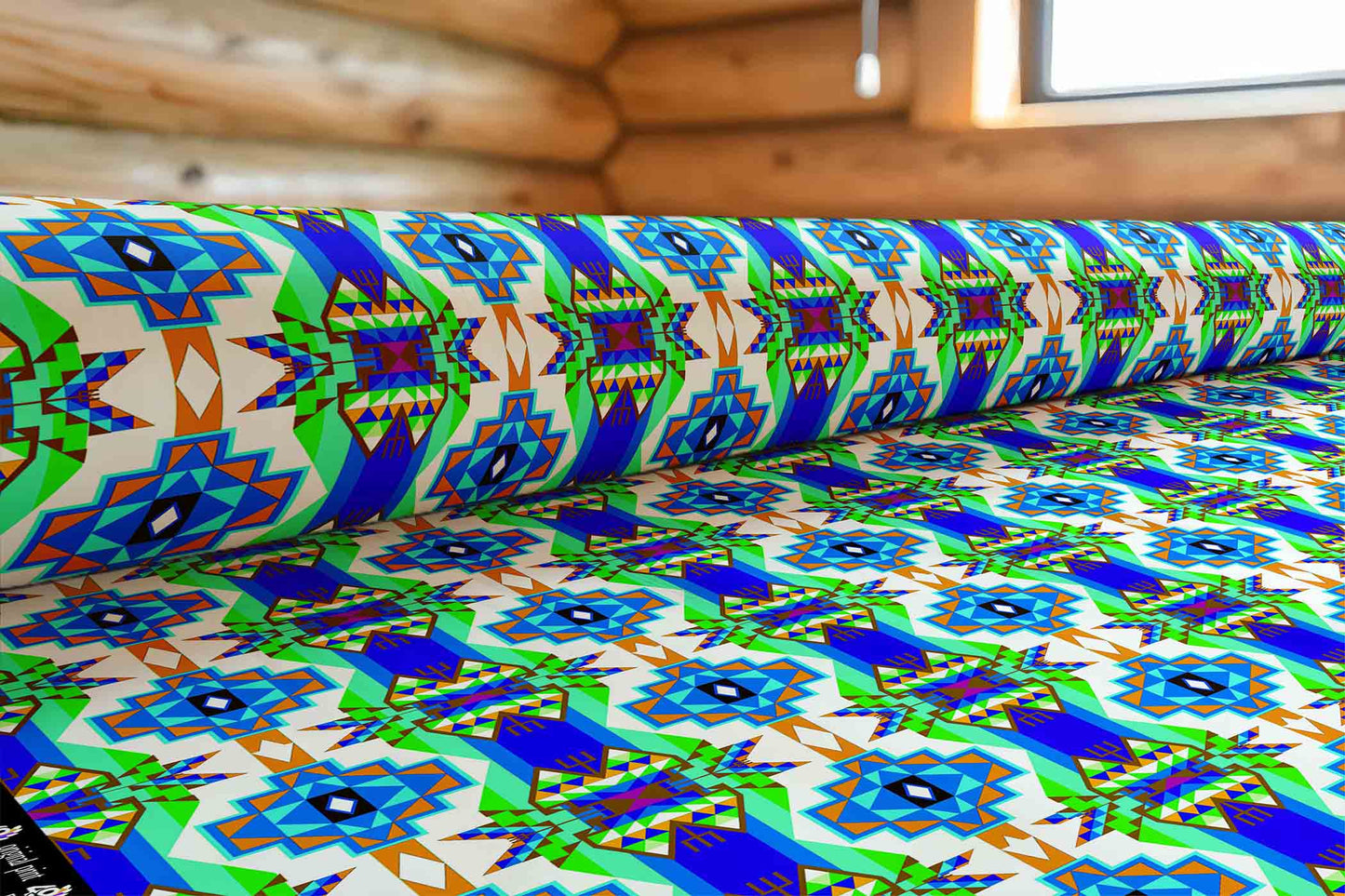 Fancy Grass Fabric