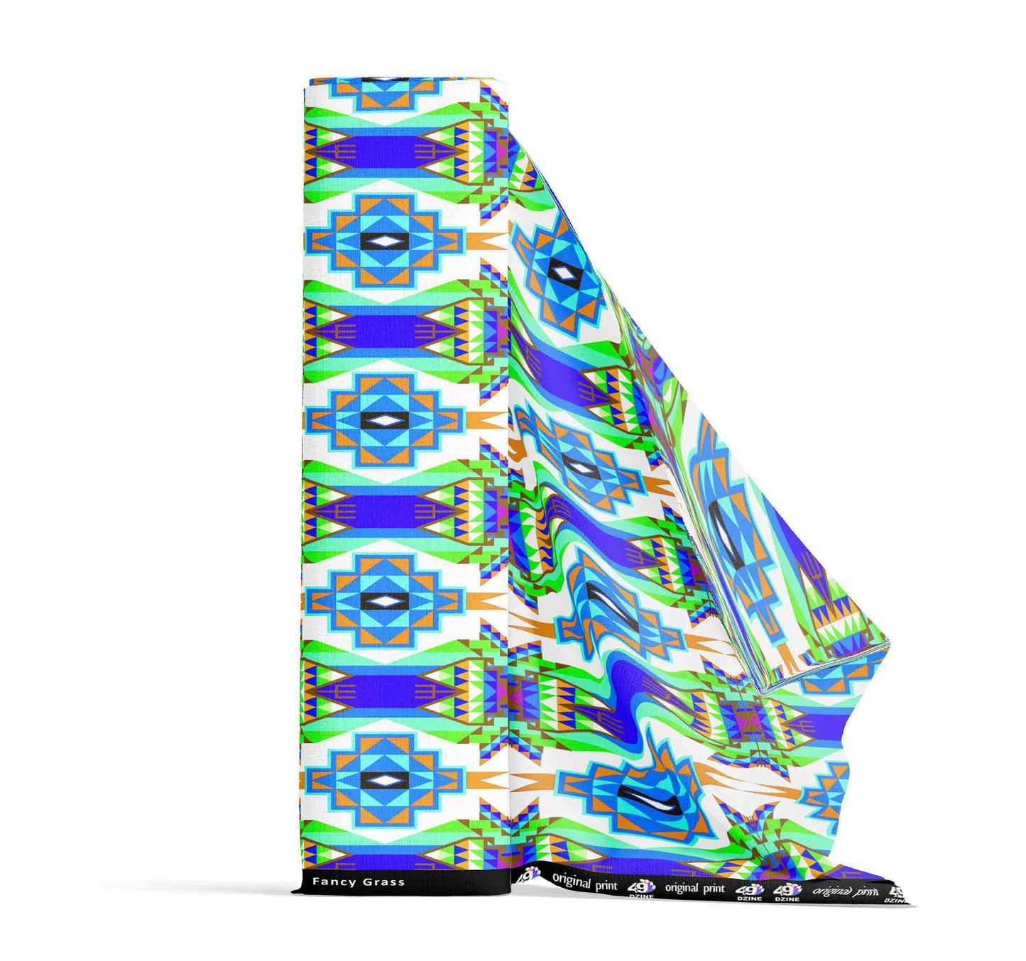 Fancy Grass Fabric