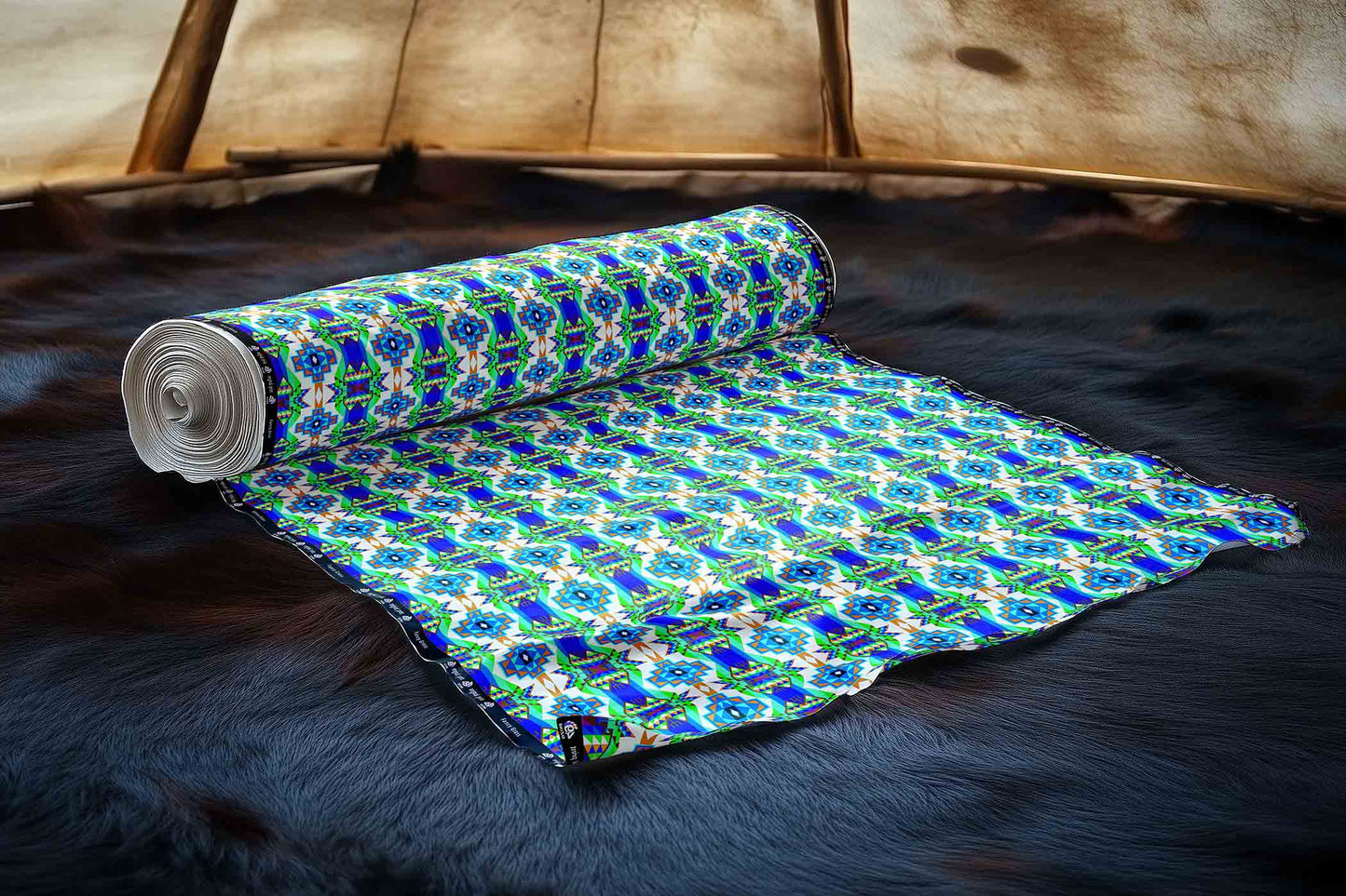 Fancy Grass Fabric