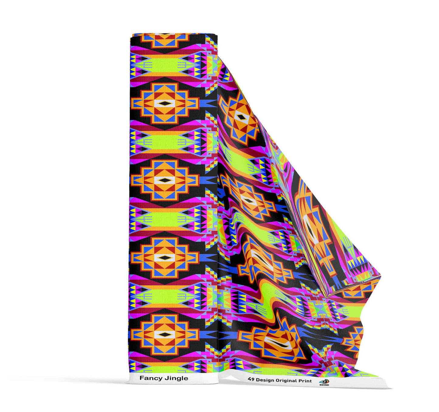 Fancy Jingle Fabric
