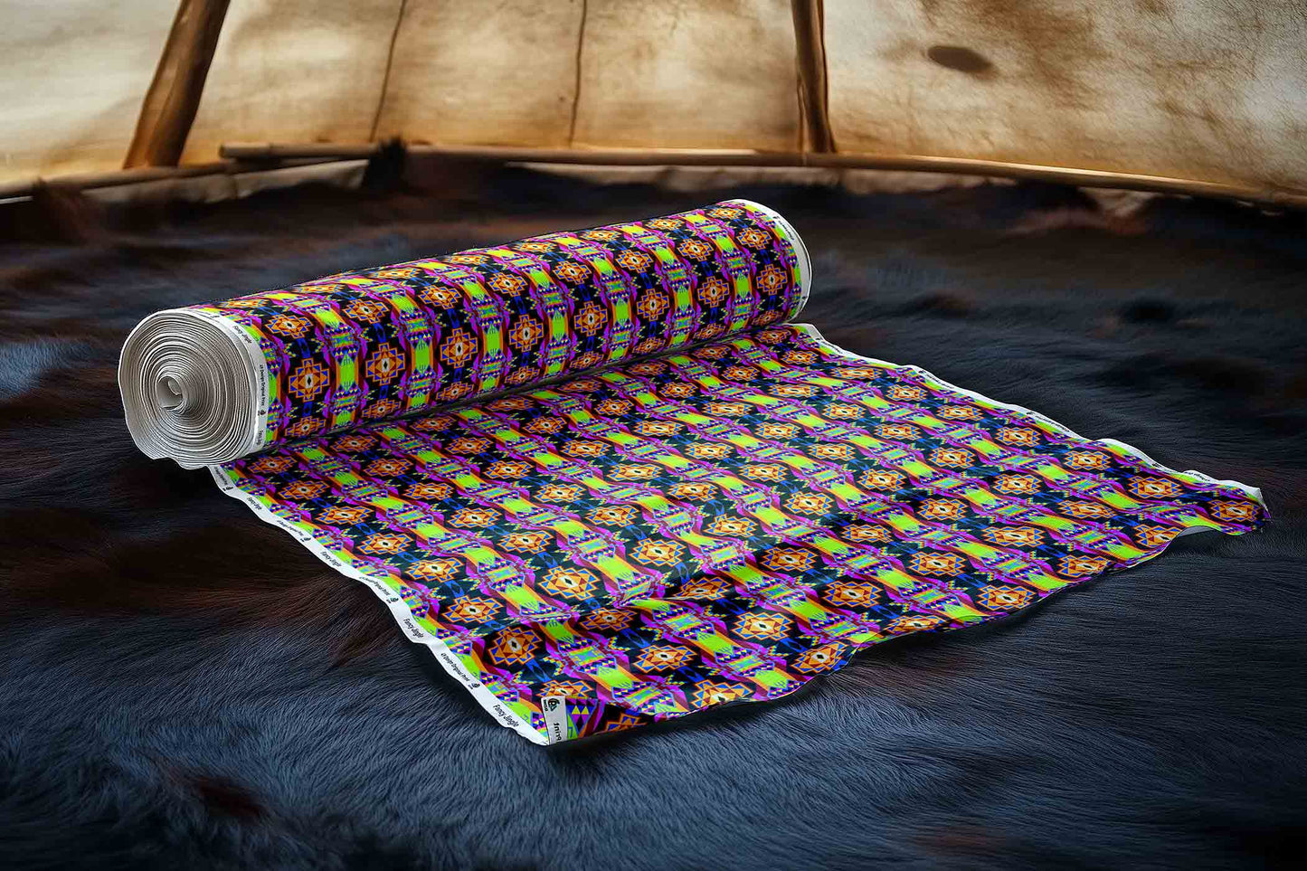 Fancy Jingle Fabric