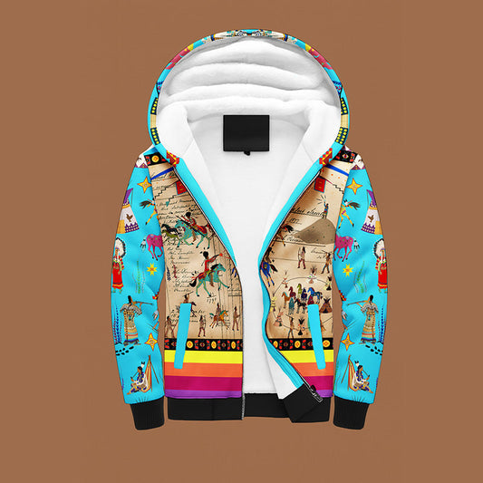 Fierce Alliances Sherpa Hoodie