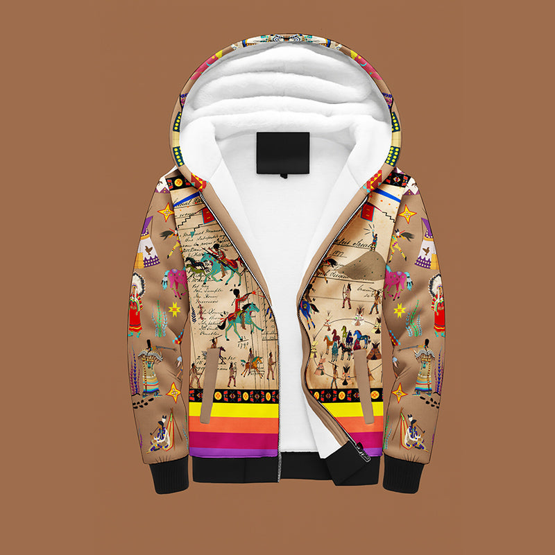 Fierce Alliances Sherpa Hoodie