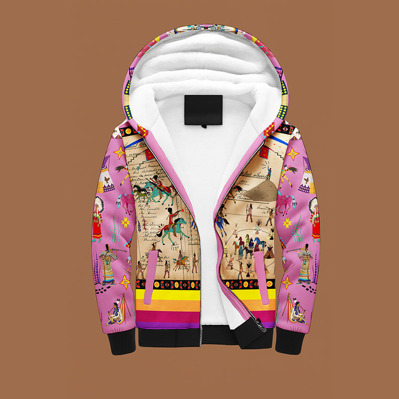 Fierce Alliances Sherpa Hoodie