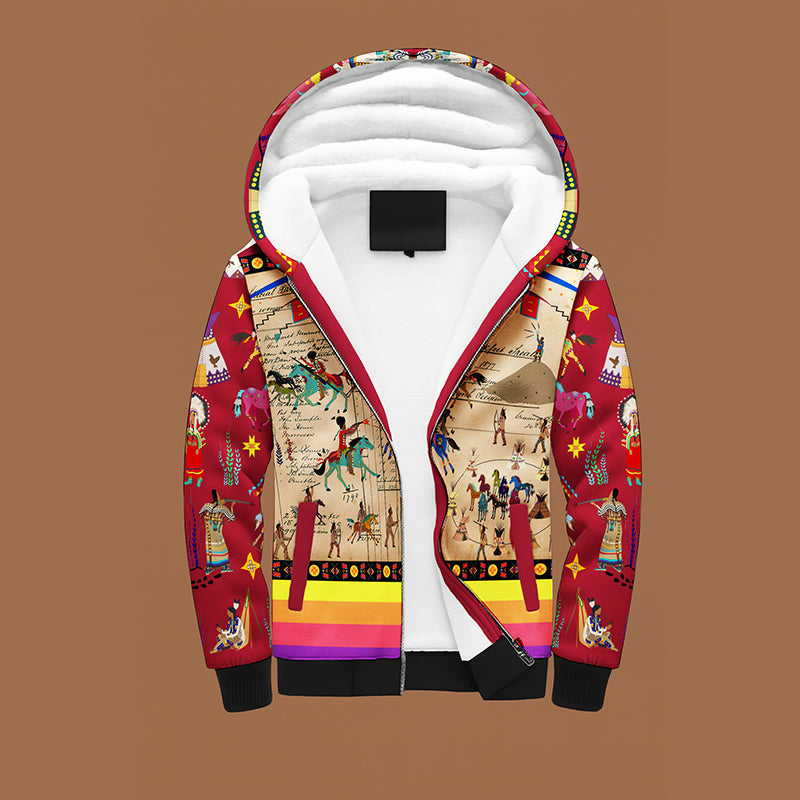 Fierce Alliances Sherpa Hoodie