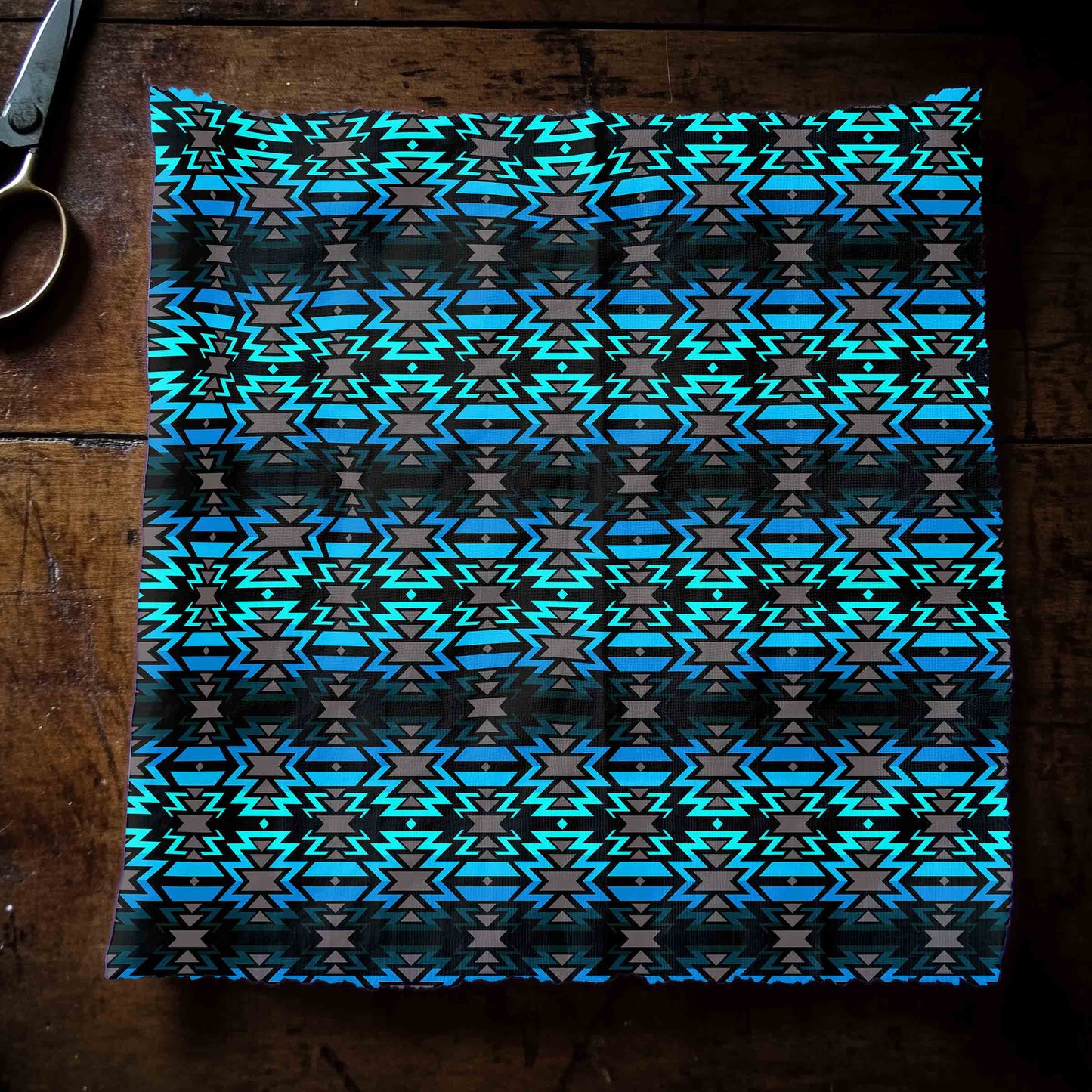 Fire Colors Midnight Fabric