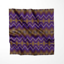 Load image into Gallery viewer, Fire Feather Purple Fabric
