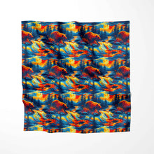 Load image into Gallery viewer, Fishing Bear Fabric
