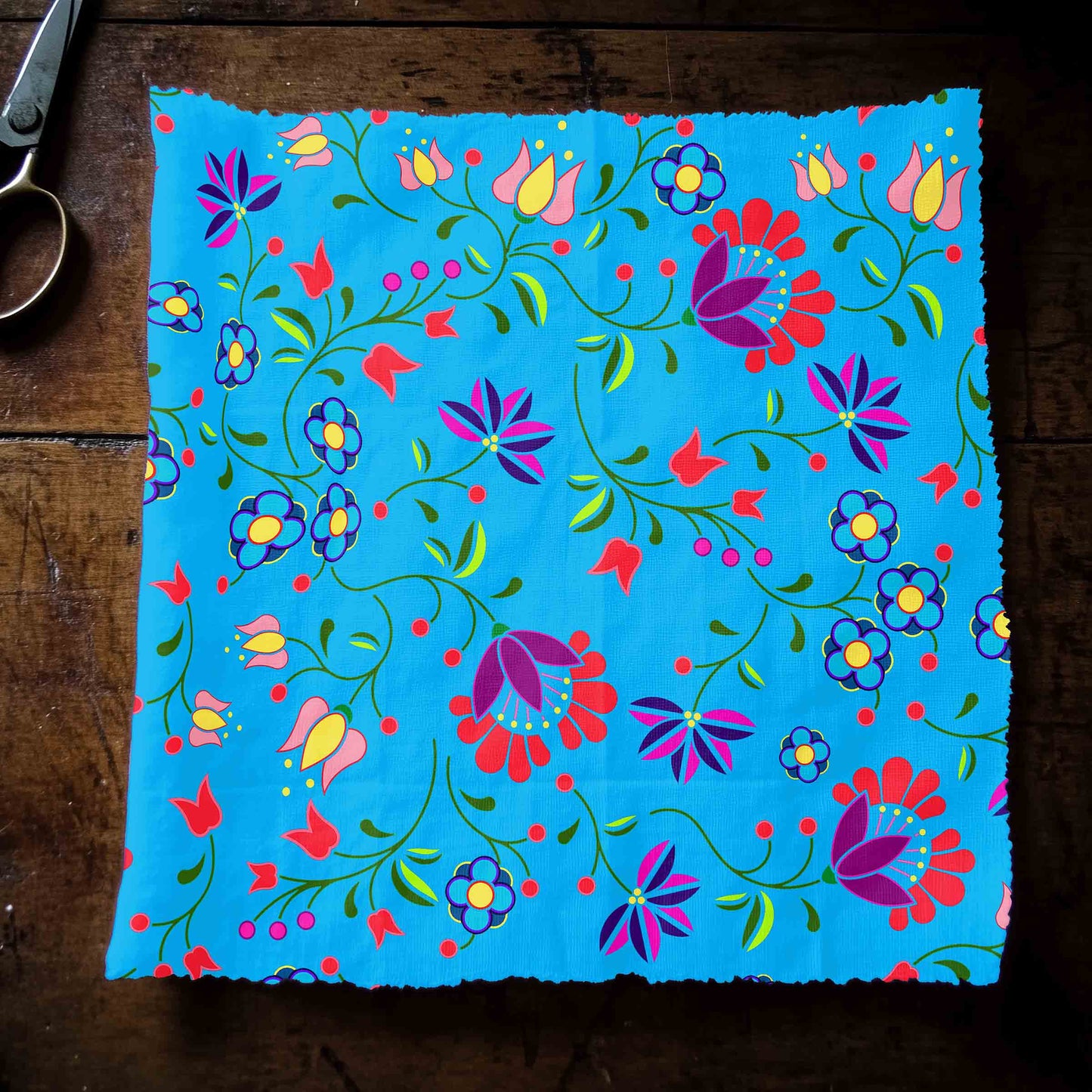Fleur Indigine Ciel Fabric