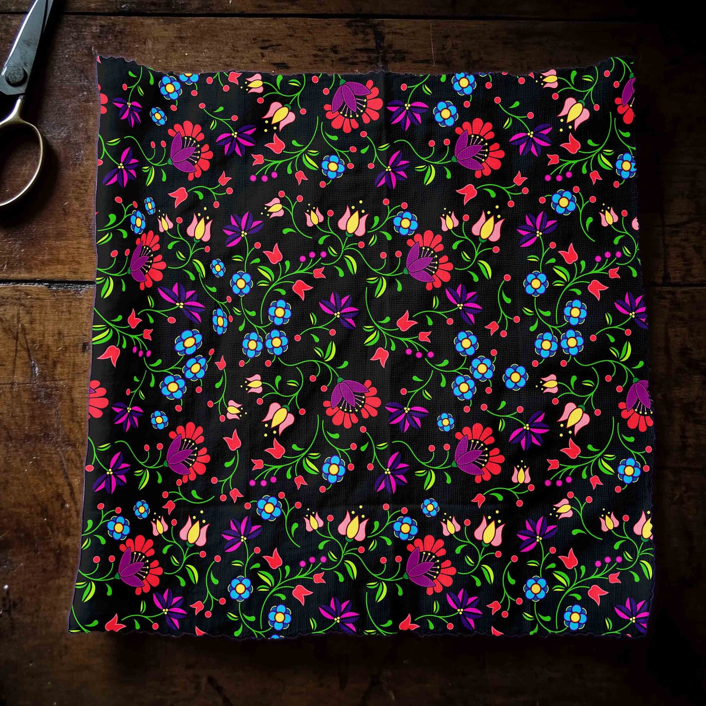 Fleur Indigine Fabric