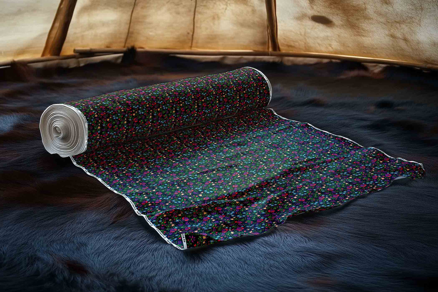 Fleur Indigine Fabric