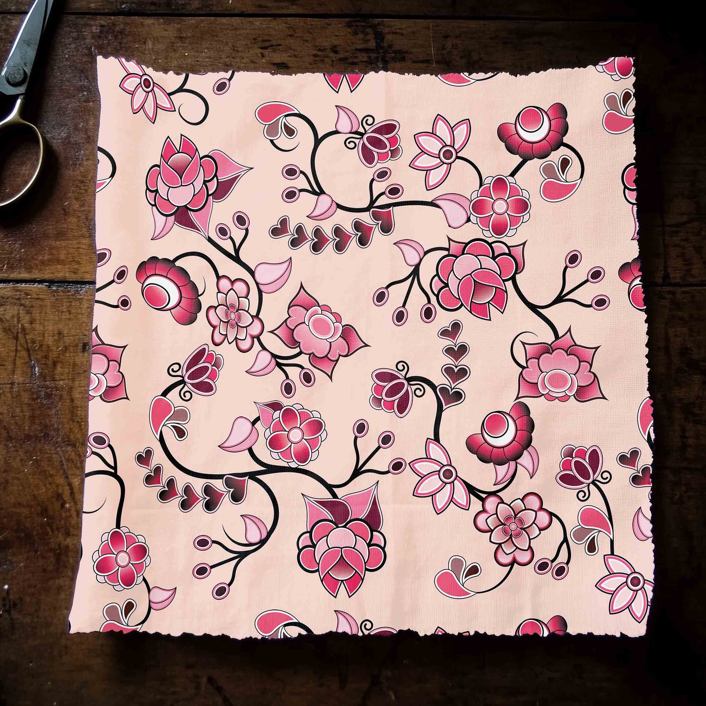 Floral Amour Fabric