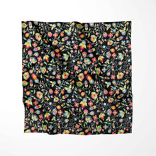 Load image into Gallery viewer, Floral Bounty Black Fabric
