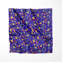 Load image into Gallery viewer, Floral Bounty Blue Fabric
