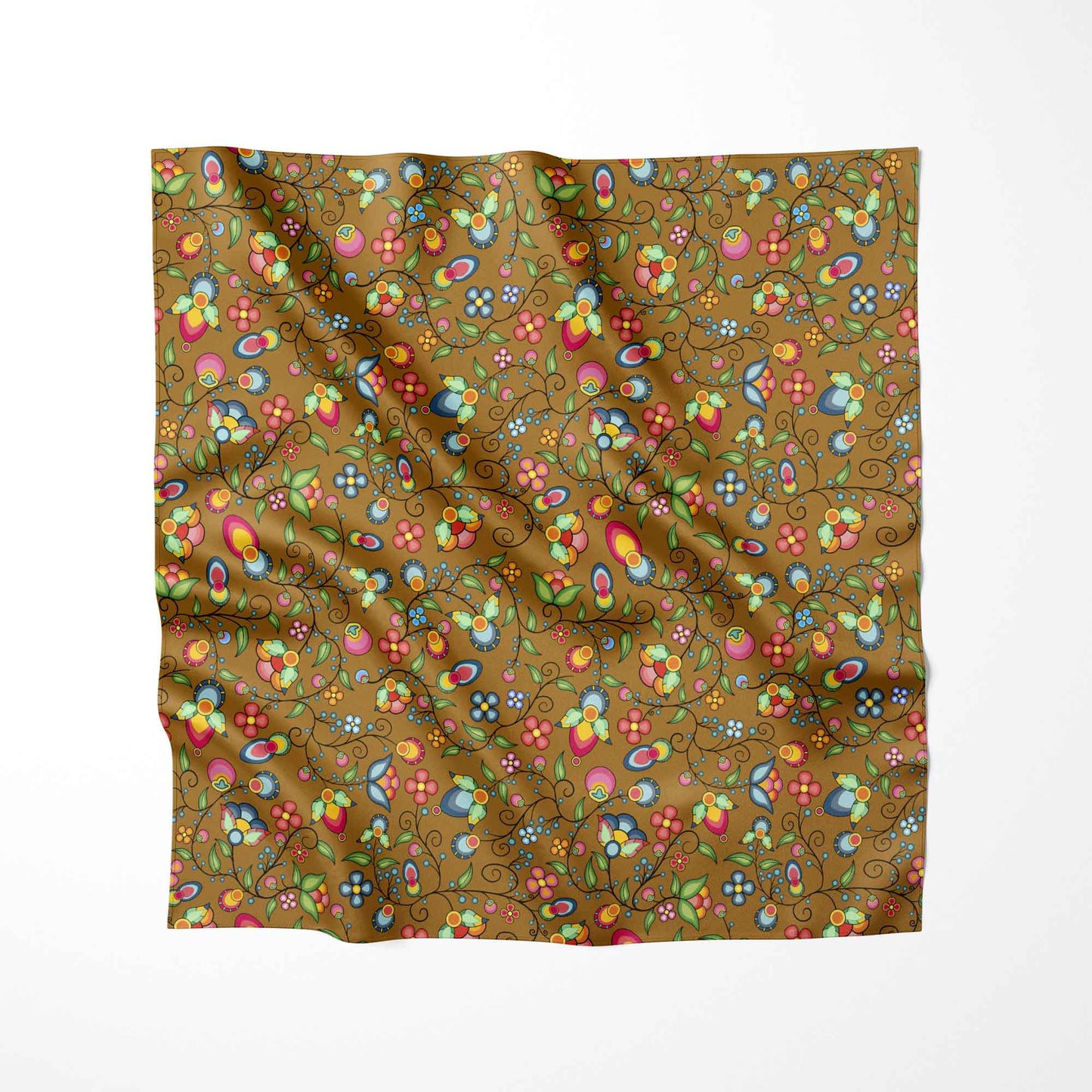 Floral Bounty Fall Leaves Fabric