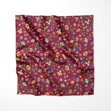 Load image into Gallery viewer, Floral Bounty Magenta Fabric
