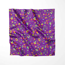 Load image into Gallery viewer, Floral Bounty Purple Fabric
