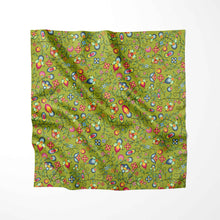 Load image into Gallery viewer, Floral Bounty Sweetgrass Fabric
