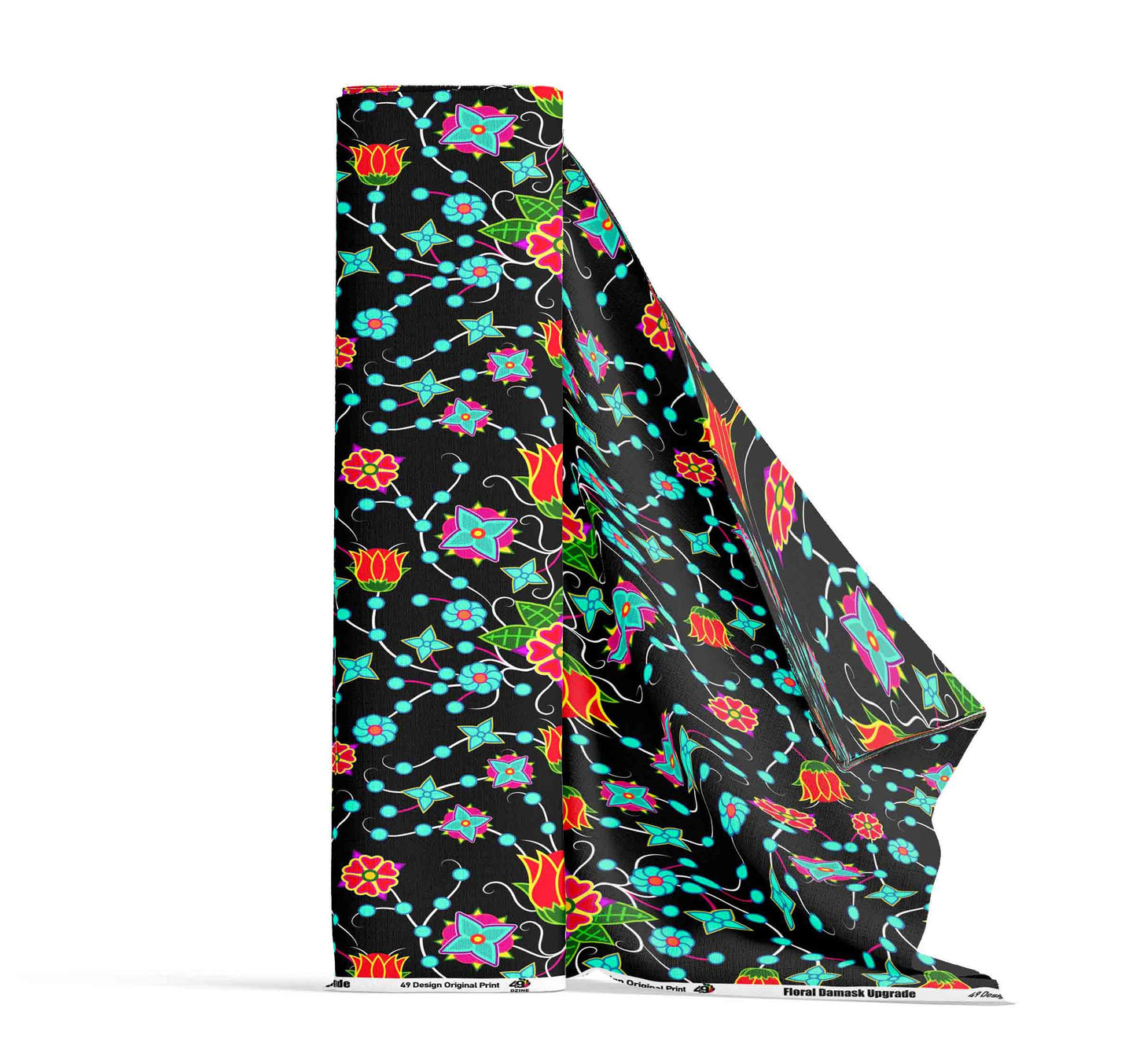 Floral Damask Upgrade Fabric