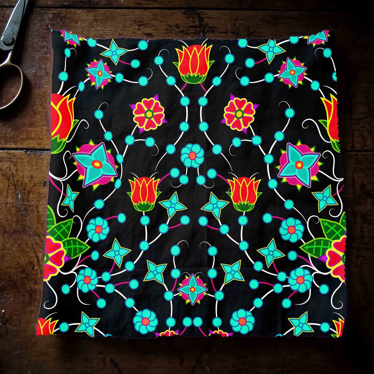 Floral Damask Upgrade Fabric