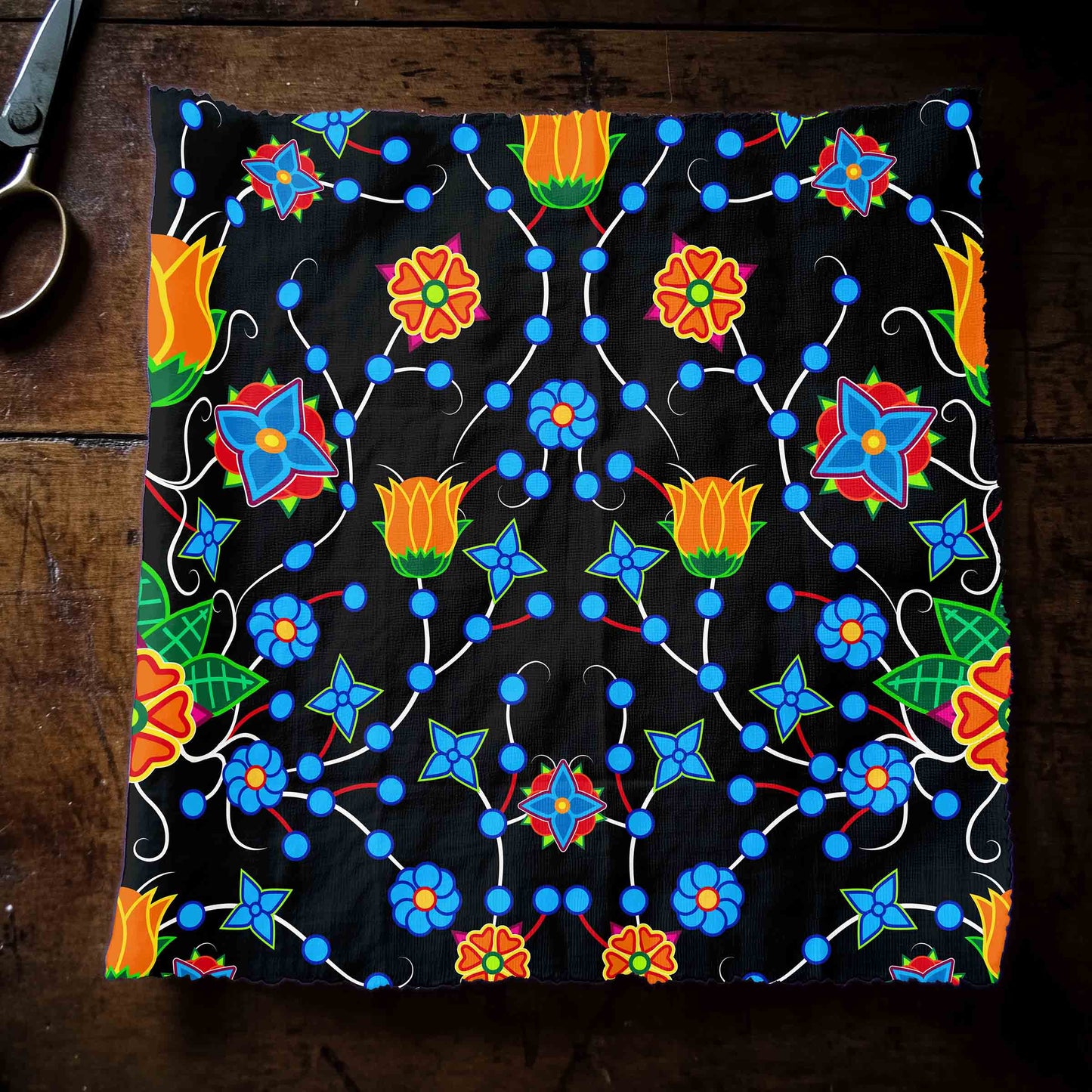 Floral Damask Fabric