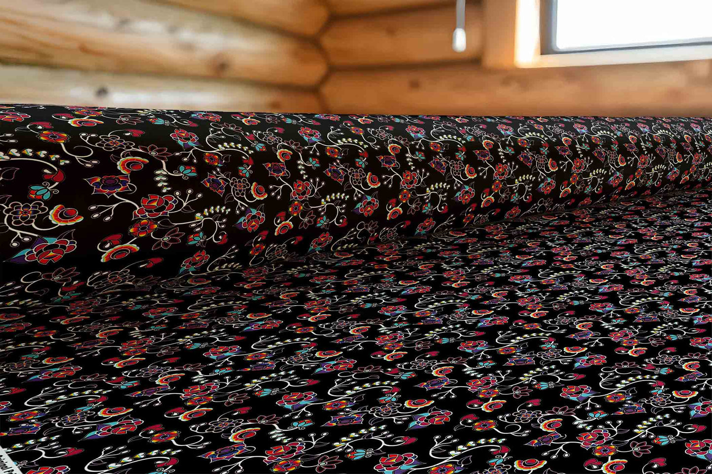 Floral Danseur Fabric