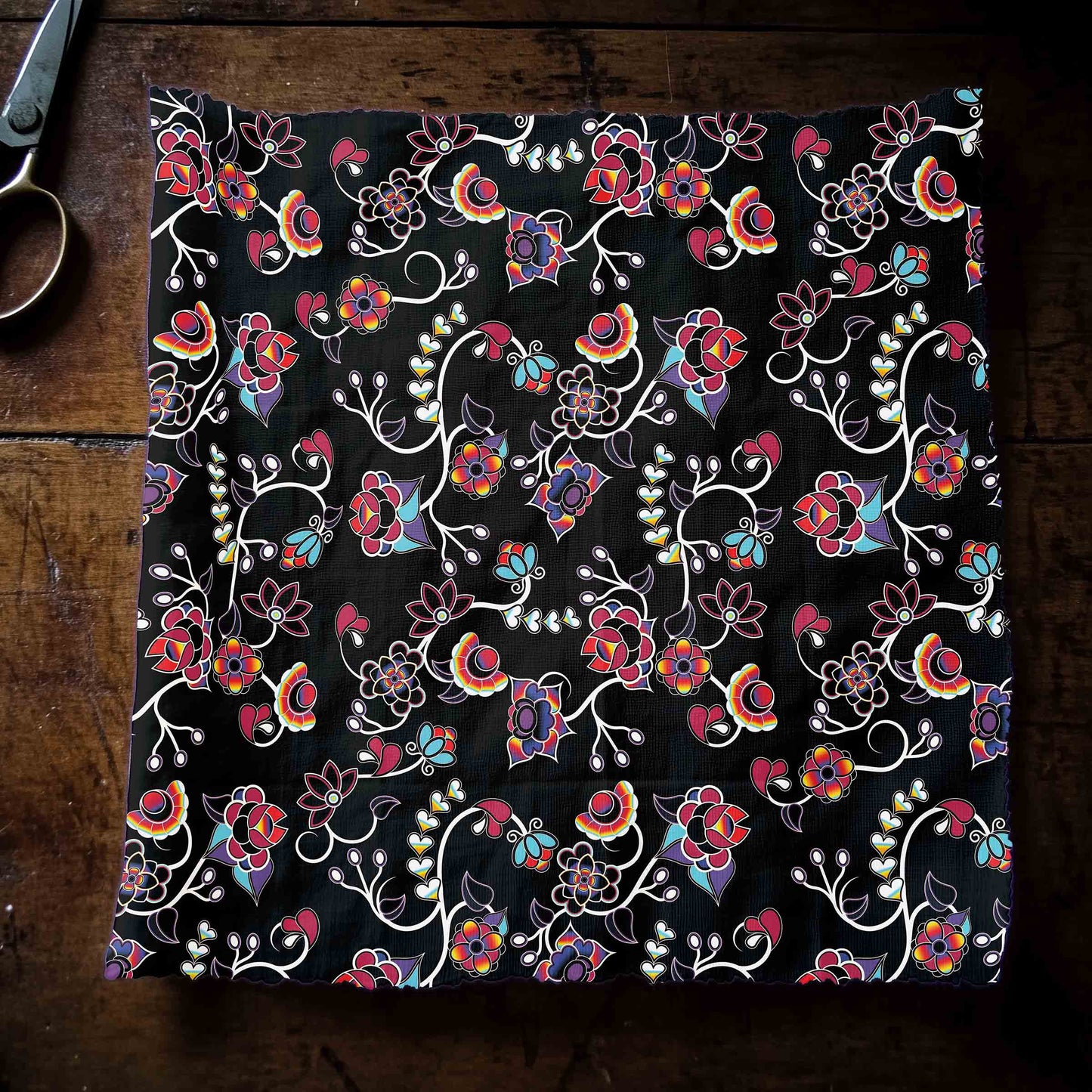 Floral Danseur Fabric
