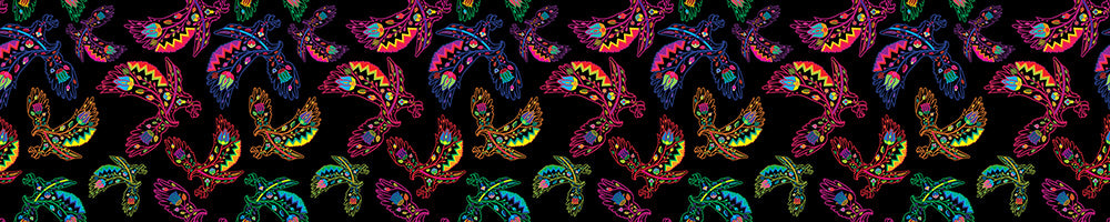 Floral Animals Printed Ribbon Bundle
