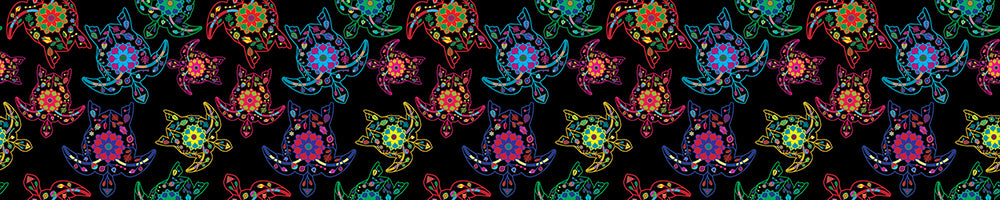 Floral Animals Printed Ribbon Bundle