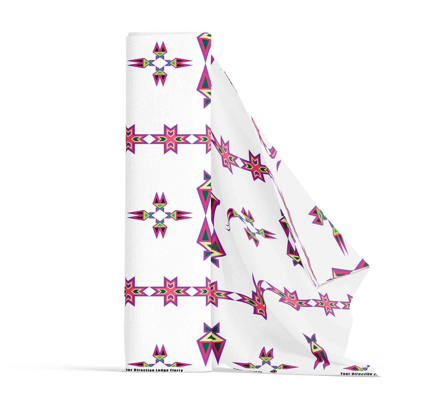 Four Direction Lodge Fabric