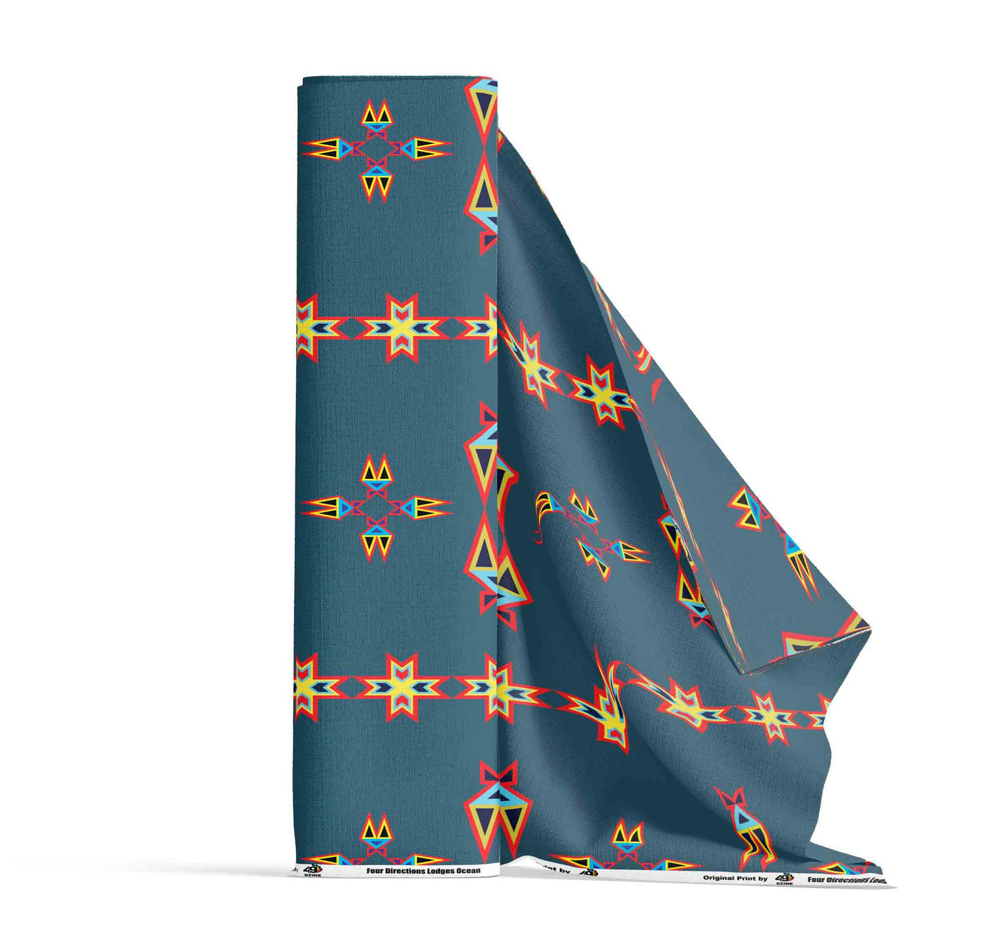 Four Directions Lodges Ocean Fabric