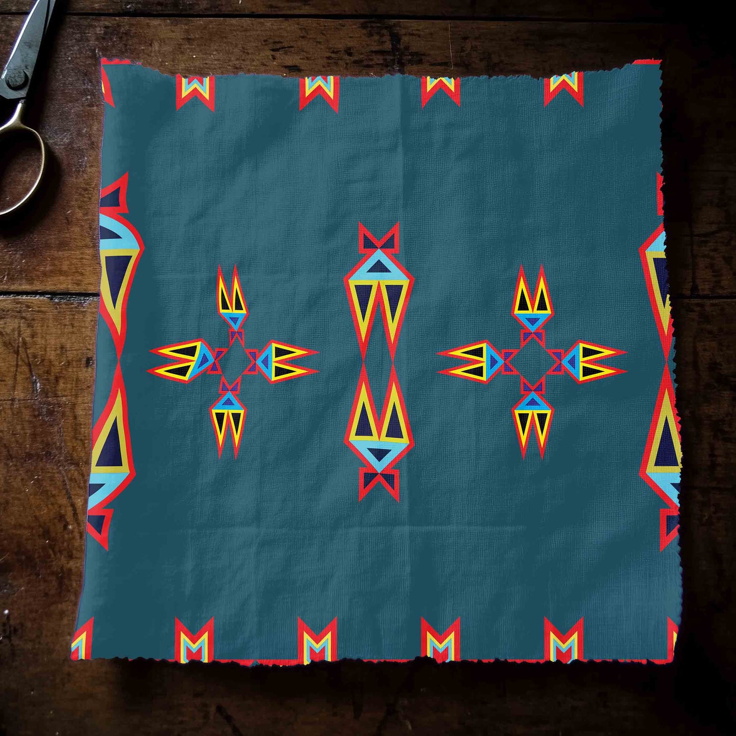 Four Directions Lodges Ocean Fabric