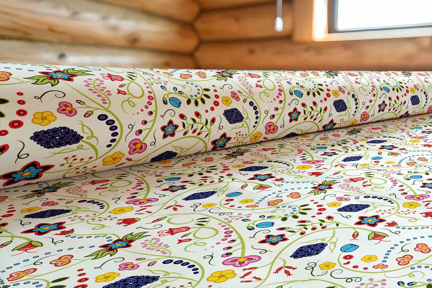 Fresh Fleur Fabric